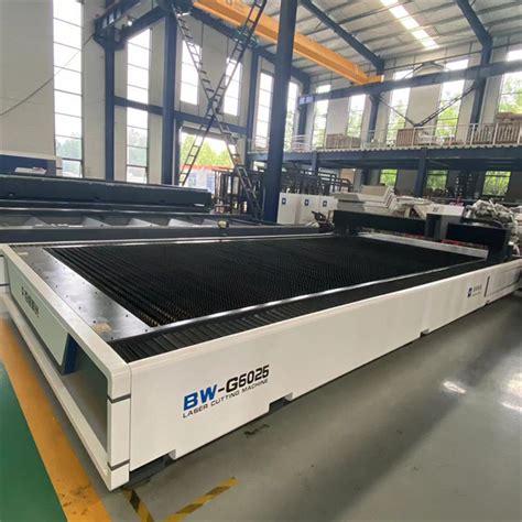 Baiwei Laser 6000w Open Type Fiber Laser Cutting Machine Baiwei Fiber Laser Cutting Machine