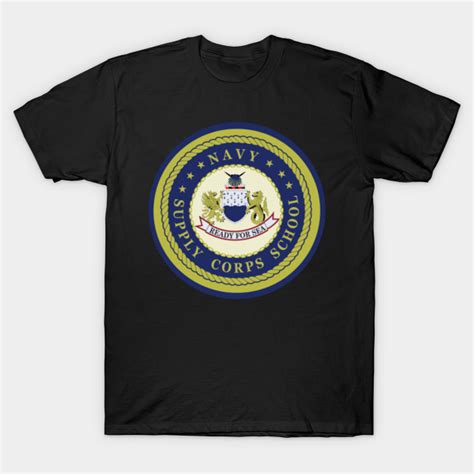 Navy Supply Corps School - Navy - T-Shirt | TeePublic