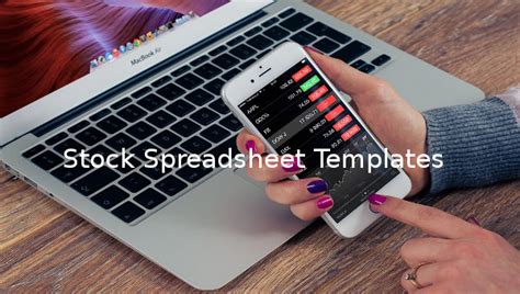 10+ Sample Stock Spreadsheet Templates