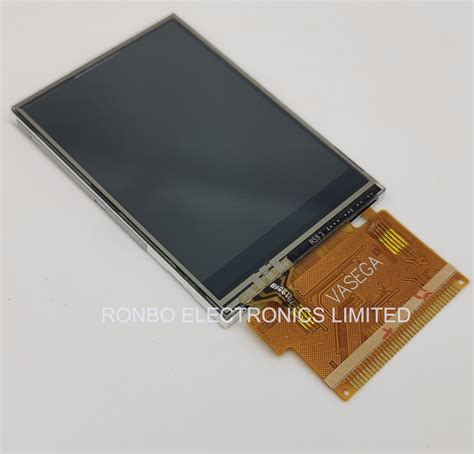 IPS LCD Screen 2 4 Inch 240X320 MCU 8 16bit Resistive Touch LCD