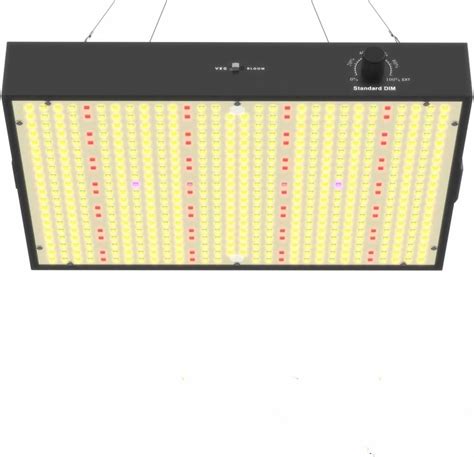 The Rimarup W Dimmable Led Grow Light Boosting Indoor Plant Growth