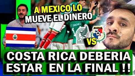 PRENSA TICA DE PICONES DICE QUE SI MEXICO VA A LA FINAL ES SOLO POR