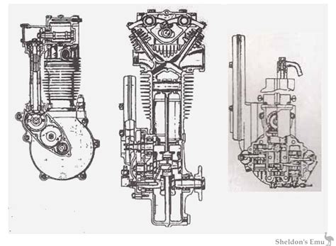 Matchless Lr Ohc Cc Engine Diagrams