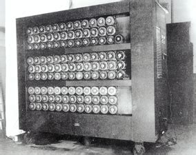 Bombe - Alan Turing: Father of Modern Computers