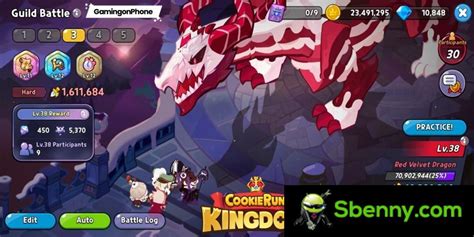 Cookie Run: Kingdom Guide: Tips for beating the Red Velvet Dragon Boss ...