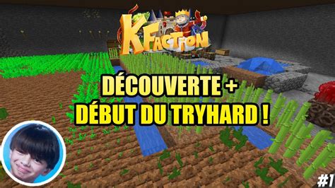 DÉCOUVERTE TRYHARD DU PLUS GRAND SERVEUR FACTION DU MOMENT