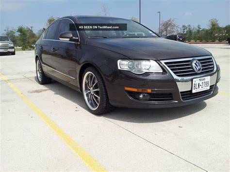 2007 Volkswagen Passat 2 0t Sedan 4 Door 2 0l