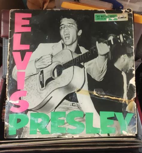 ELVIS PRESLEY ROCK N Roll LP HMV CLP 1093 Vinyl 1956 EUR 47 41