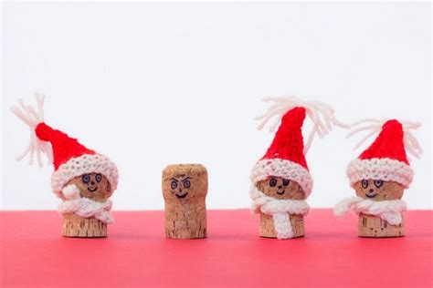 Wine Cork Christmas Crafts – 20 Brilliant Decoration Ideas | Wine cork ...