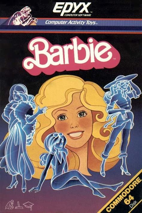 Doll Scans On Twitter Cover Art From Barbie For The Commodore