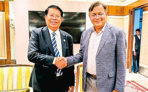 Dpm Mofa Union Minister Pays Joint Courtesy Call On Indian Prime