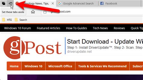 How To Set Aside Tabs For Later In Microsoft Edge Using Tab Groups