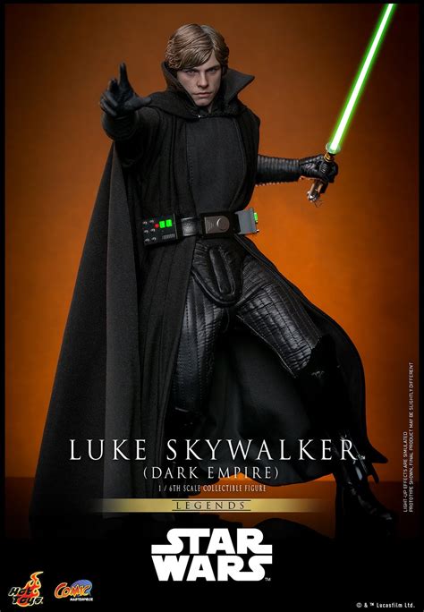 Hot Toys Luke Skywalker Dark Empire Sixth Scale Figure Star Wars Legends Collectible Figure