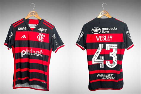 Flamengo Primeira Camisa Tam P N Wesley Brech Do Futebol