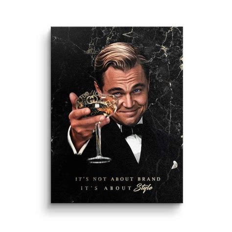 Leonardo Dicaprio The Great Gatsby Poster