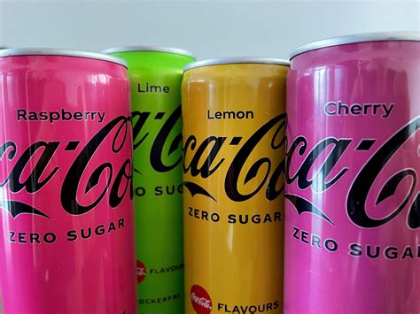 Coca Cola Fruity Flavours Rsoda