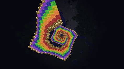 Rainbow Stairs The Sky Is The Limit ☺ Minecraft Map