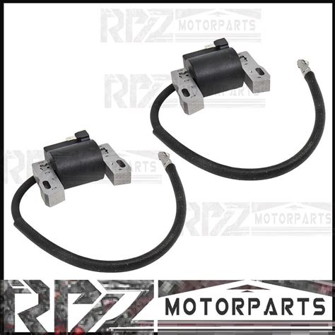 2x Ignition Coil Fit For Briggs And Stratton 406777 407577 407677 407777 445777 Ebay