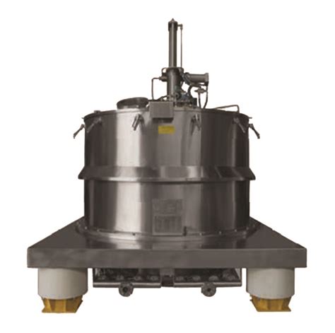 Filtering Centrifuges For Pharma API Chemical Food Starch