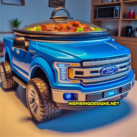 These Pickup Truck Slow Cookers Will Rev Up Your Potluck Game