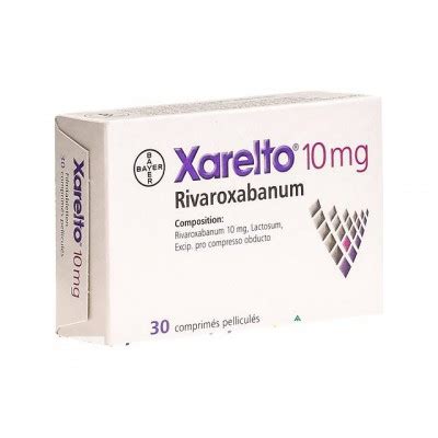 Купить Ксарелто 10 Мг XARELTO 10 Mg (Rivaroxaban) 30 Шт. в Москве ...