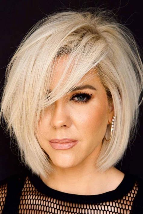 Messy Bob Hairstyles Haircuts For Fine Hair Bobs Haircuts Choppy