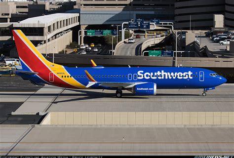 Boeing 737-8 MAX - Southwest Airlines | Aviation Photo #7437033 ...