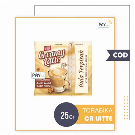 Jual Kopi Tora Bika Creamy Latte Sachet Renceng 10 Pcs Shopee Indonesia