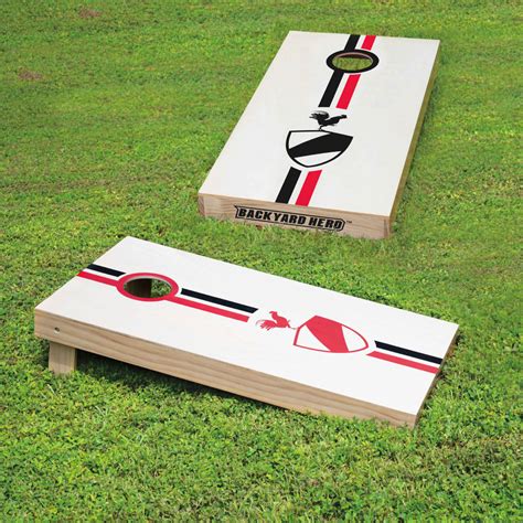 Backyard Hero Official Tournament Size Bean Bag Toss Homesmartcamera