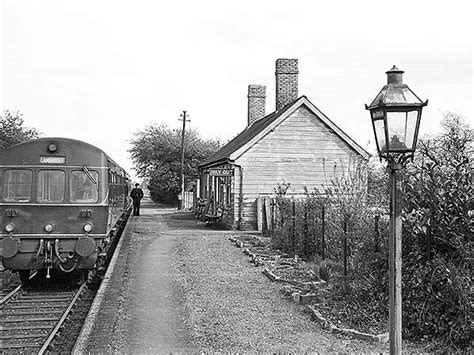 Disused Stations Quy Station