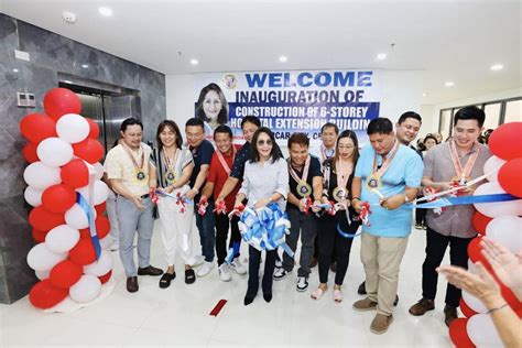 Sugbo News Capitol Opens Six Storey Extension Bldg At Cph Carcar