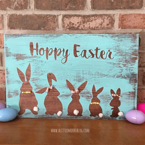 Easter Wooden Signs Today S Creative Ideas