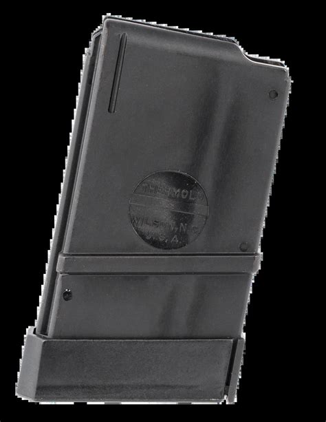 Ar M Standard Round Remington Nato Magazine Black