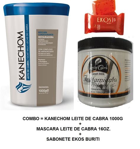 Amazon Kanechom Hair Treatment With Goat S Milk Leite De Cabra