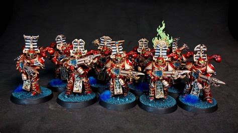 Rubric Marines Painted Comission Etsy