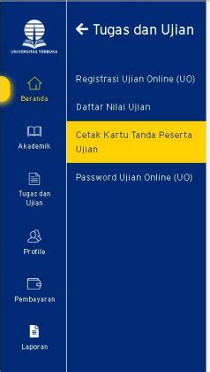 Cara Cetak Ktpu Uas The Ut Mahasiswa Ut