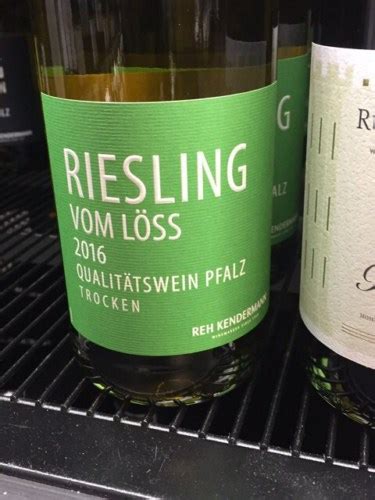 Kendermanns Riesling Vom L Ss Trocken Vivino Us