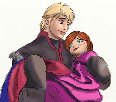 Anna And Kristoff Frozen Fan Art 39531477 Fanpop