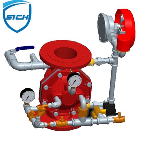 China Diaphragm Deluge Valve B Supplier Manufacturer Fire Fighting