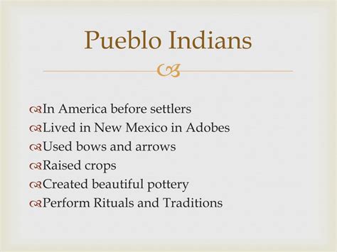 PPT - Pueblo Indians PowerPoint Presentation, free download - ID:1898006