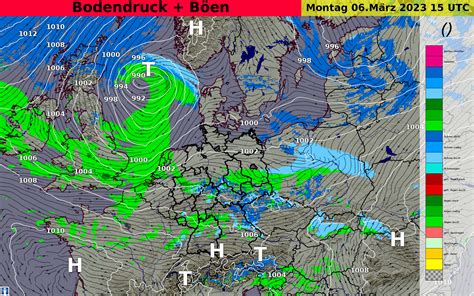 Spannende Wetterwoche Mit Markanter Luftmassengrenze Und Gr Eren