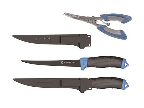 Buy Kinetic Fillet Knife And Pliers Kit At Kinetic Fishing