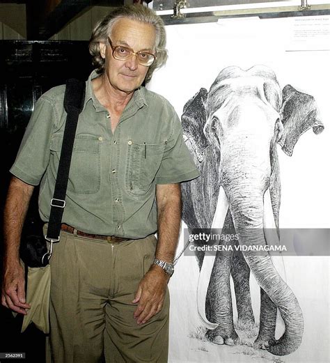 Top Authority On African Elephants Ian Douglas Hamilton Poses Next