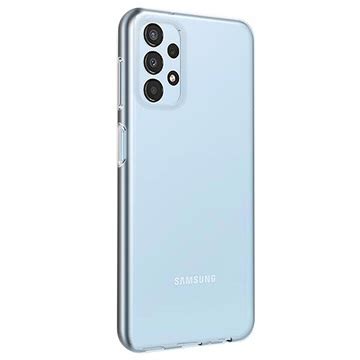 PURO 0 3 NUDE Samsung Galaxy A13 TPU Case Transparent