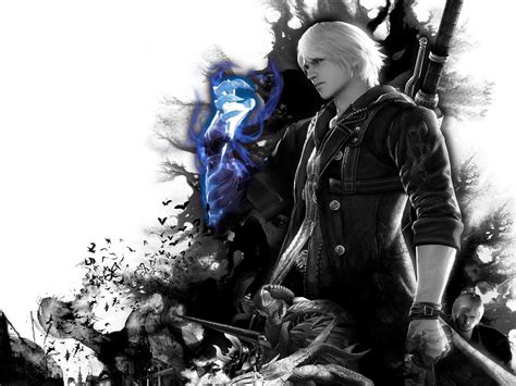 Devil May Cry Dante Wallpapers Wallpaper Cave