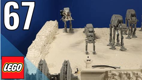 LEGO Star Wars Hoth MOC Episode 67 SHIELD GENERATOR YouTube