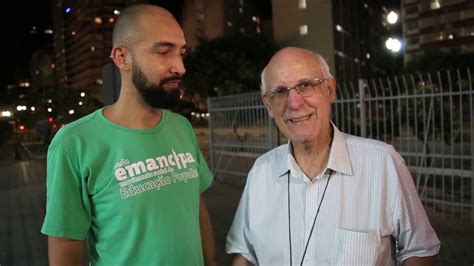 Padre Júlio Lanceloti apoia os 10 anos da Rede Emancipa YouTube