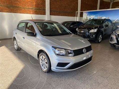 Volkswagen Gol Trend P Trendline Usado Color Gris Precio