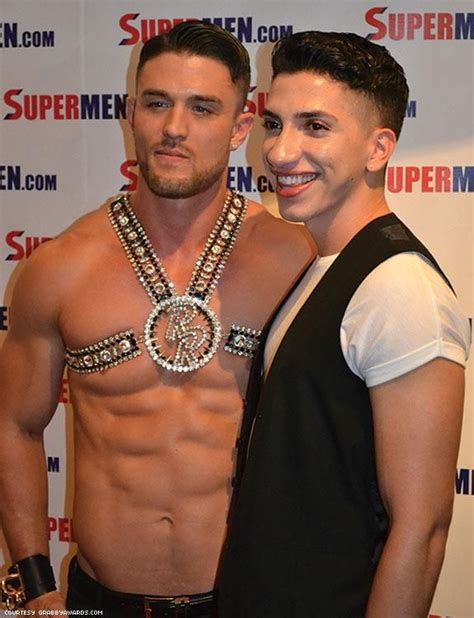 Photos Of Gay Porn Star Foreplay For The Grabby Awards