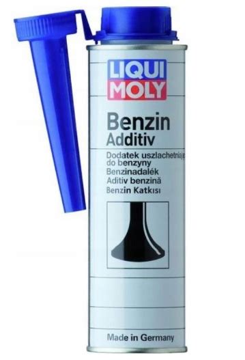 Liqui Moly Dodatek Do Benzyny Czy Ci Ga Nik Za Z Z